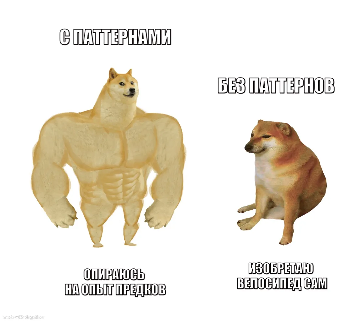 Сила паттернов